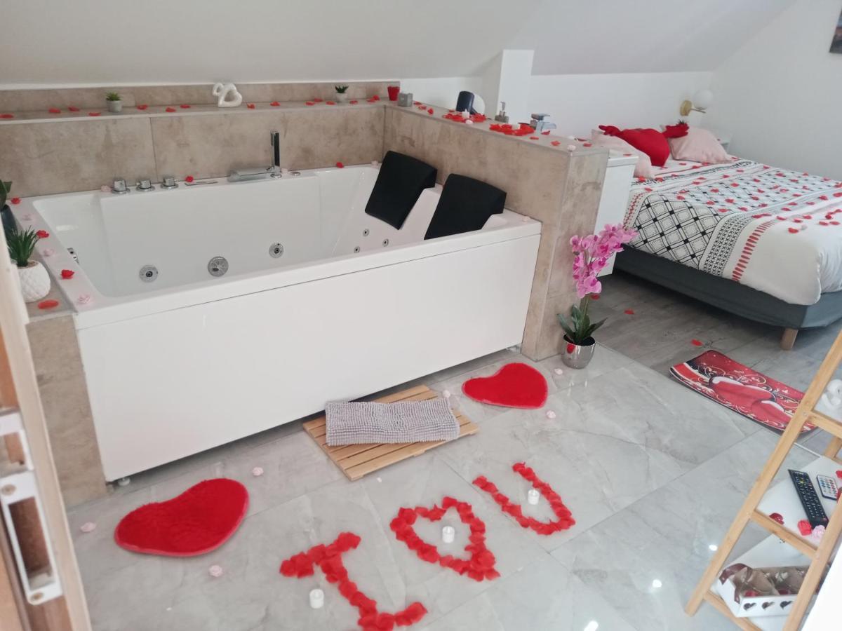 Studio Jacuzzi Au Centre Colmar Buitenkant foto