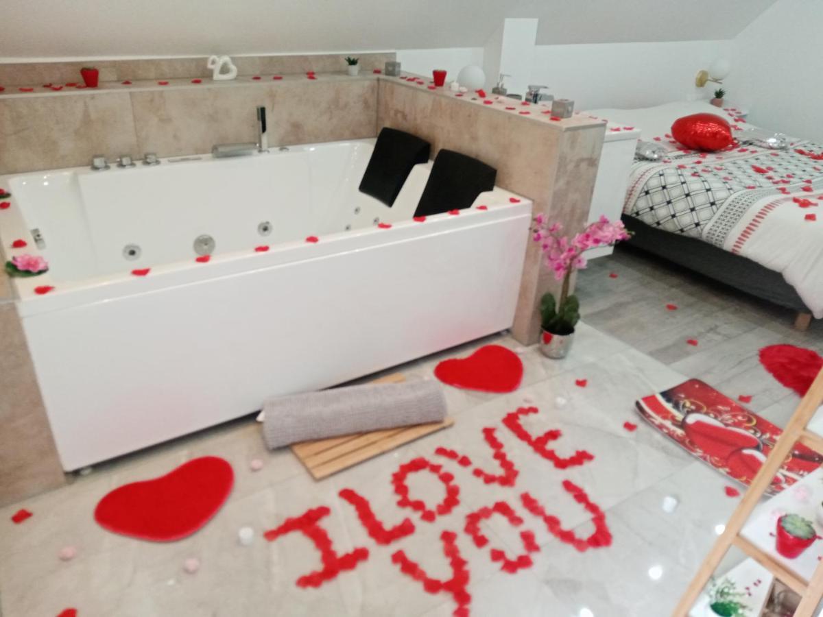 Studio Jacuzzi Au Centre Colmar Buitenkant foto